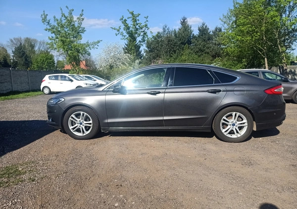 Ford Mondeo cena 58800 przebieg: 107000, rok produkcji 2016 z Łódź małe 29